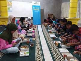 Kegiatan Program Ramadhan MAA di Kedungpoh